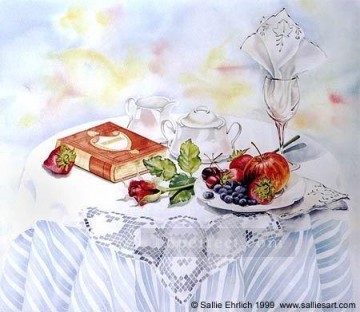Watercolor Painting - sc067 water color